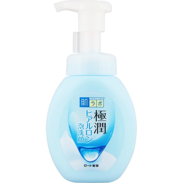 肌ラボ 極潤ヒアルロン泡洗顔 (160mL)