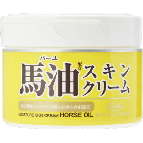 ロッシモイストエイド 馬油スキンクリーム (220g)