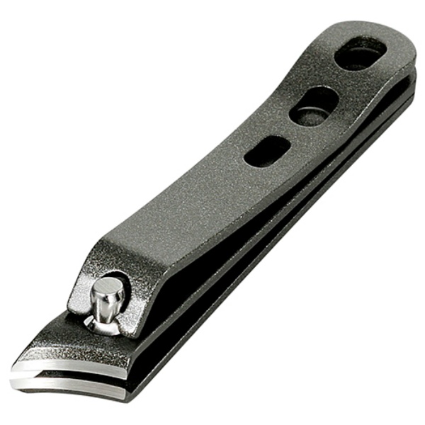 オールステンレス製足用つめきり(カーブ刃) (45g)