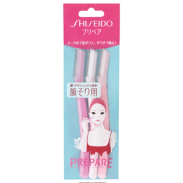 プリペア 顔そり用(L) (3個)