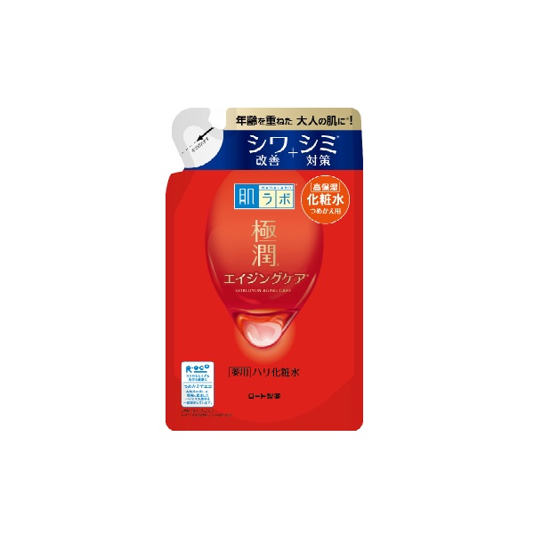 肌ラボ 極潤 薬用ハリ化粧水 つめかえ用 170mL