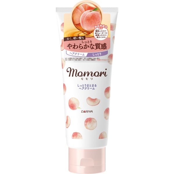 モモリ しっとりまとまるヘアクリーム (150G)