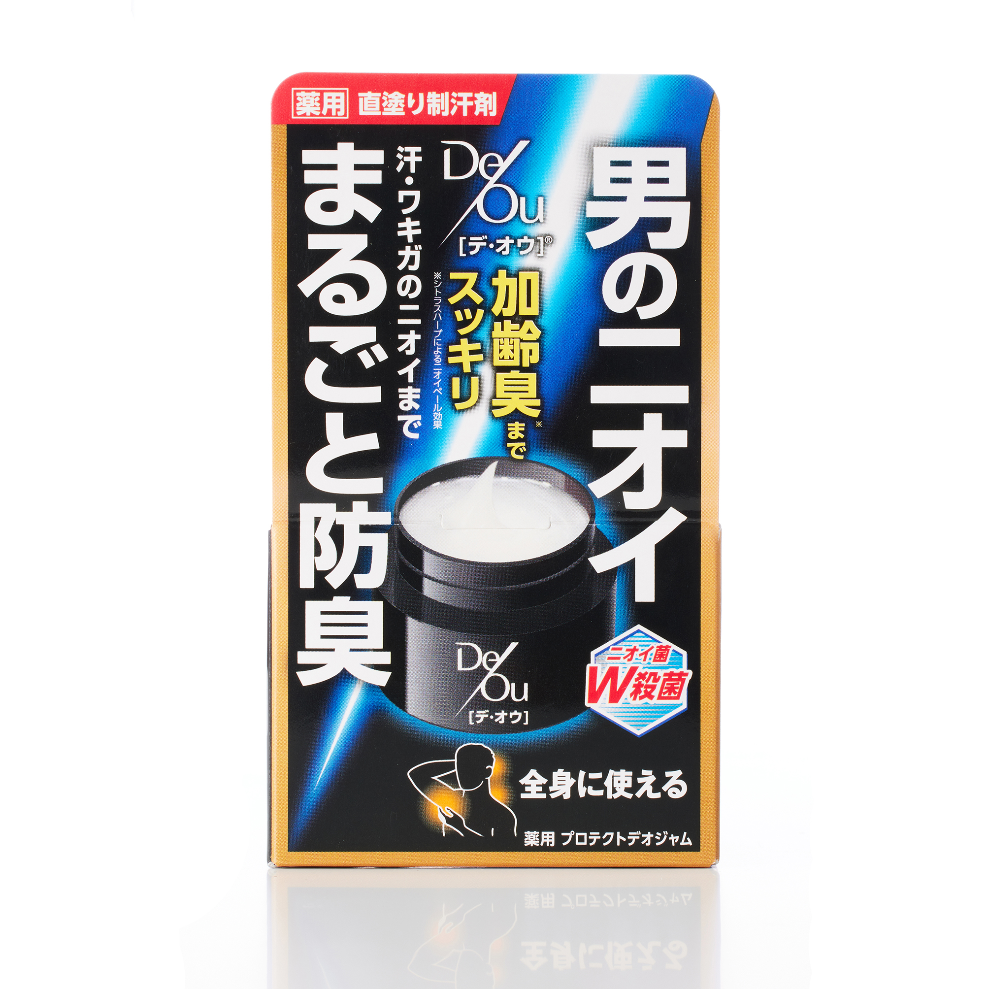 デ・オウ 薬用プロテクトデオジャム (50G)