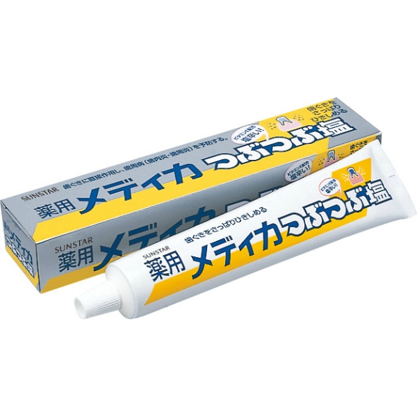 薬用メディカつぶつぶ塩 (170g)