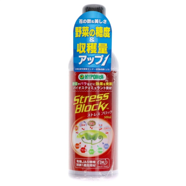 ハイポネックスストレスブロック (500ML)