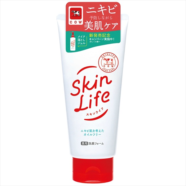 スキンライフ 薬用洗顔フォーム (130G)