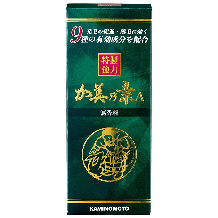 特製強力加美乃素A 無香料 (180ML)