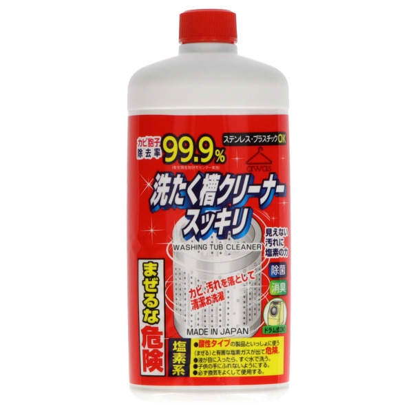N洗たく槽クリーナースッキリ (550G)