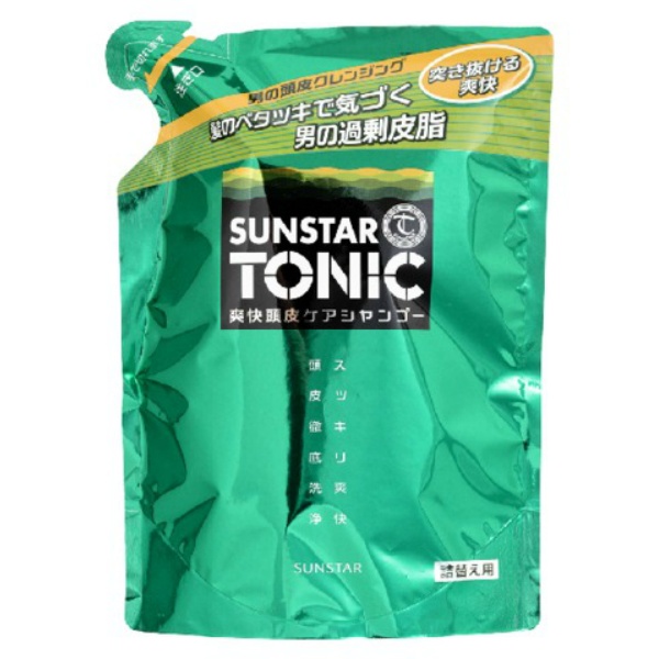サンスタートニック爽快頭皮ケアシャンプー詰替え用 (360ML)