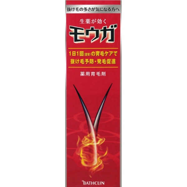 赤モウガ薬用育毛剤 (120ML)