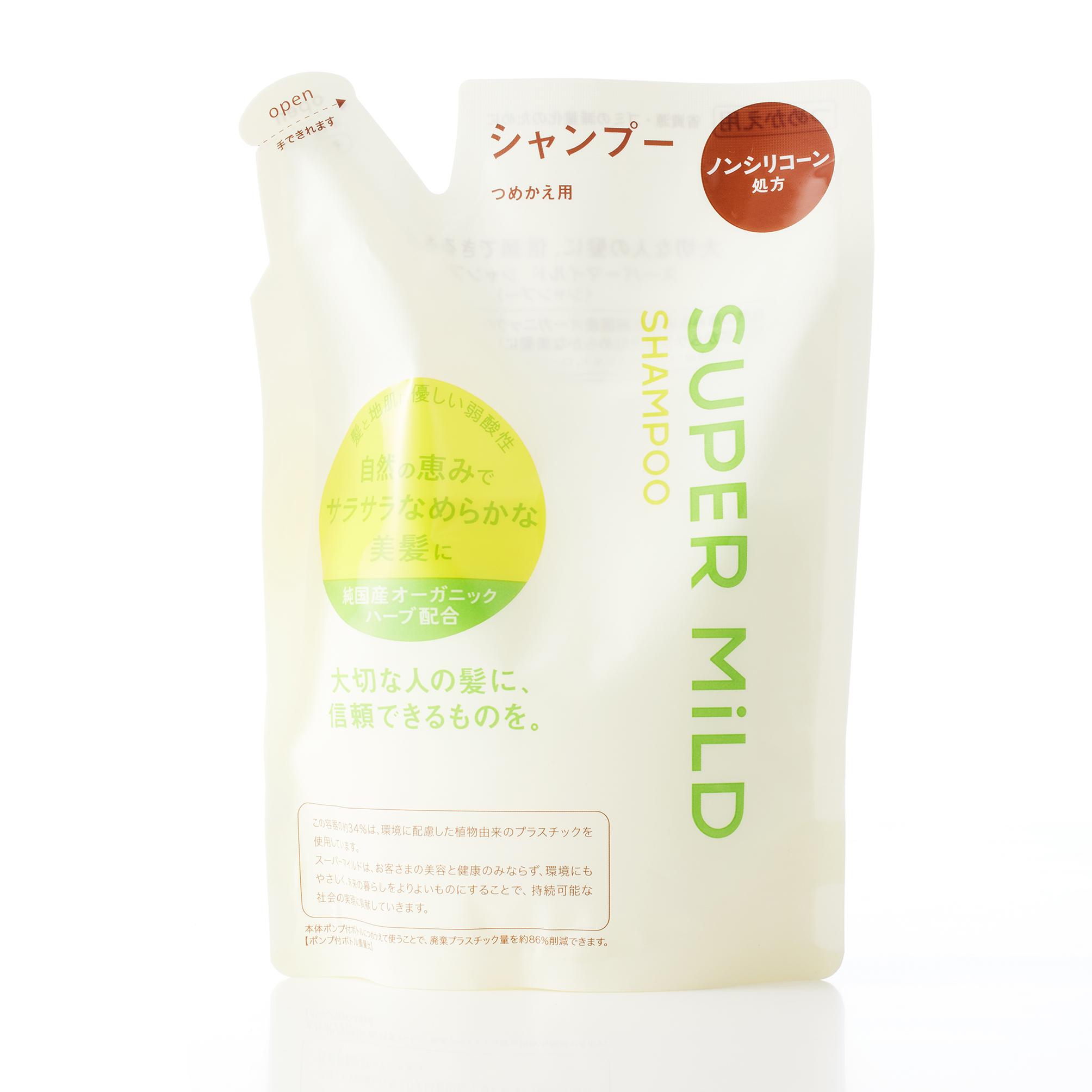 スーパーマイルドシャンプーつめかえ (400ML)