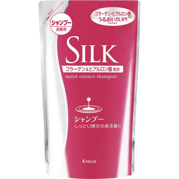シルク モイストエッセンスシャンプー 詰替用 (350ML)