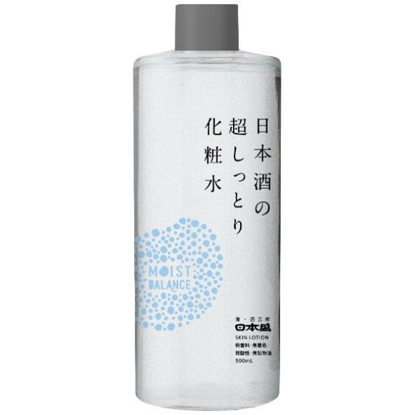 日本酒の超しっとり化粧水 (500ML)
