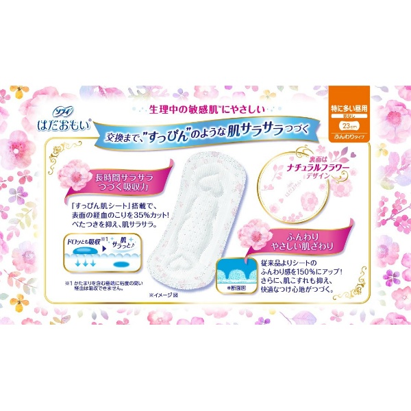 ソフィ はだおもい羽なし (24枚)