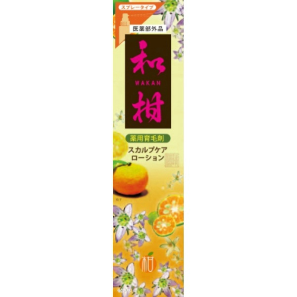 薬用育毛剤 和柑スカルプケアローション(スプレータイプ)医薬部外品 (120ML)