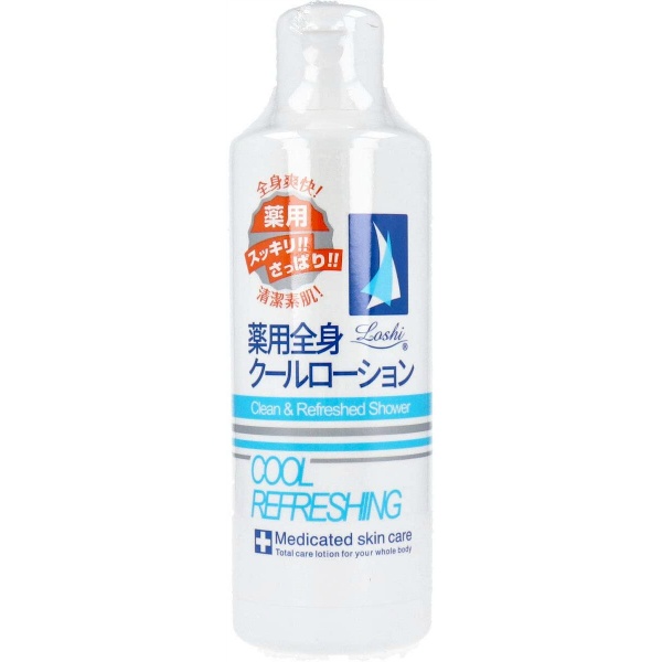 ロッシ 薬用リフレッシングクールローション (230ML)