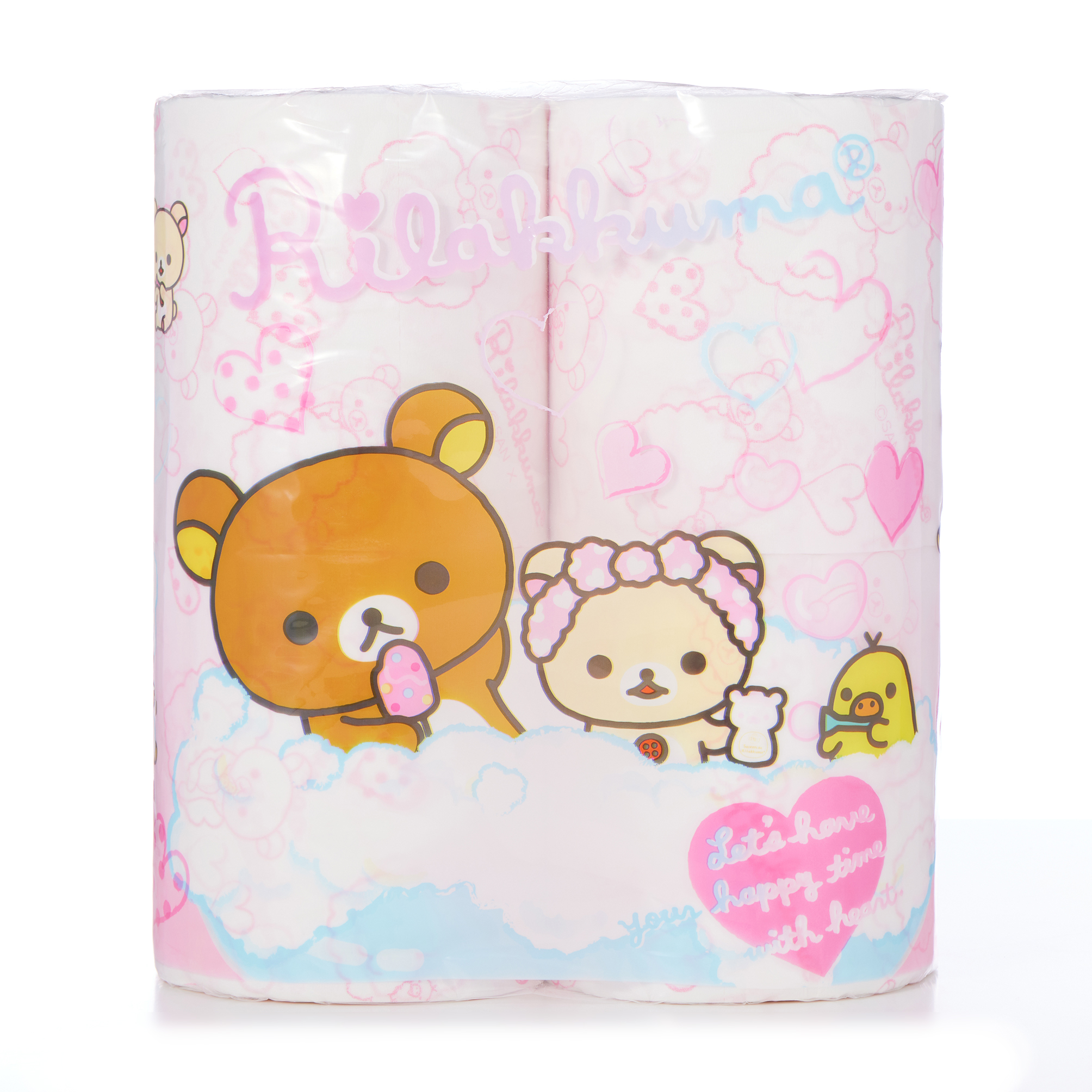 リラックマトイレロール (4巻)