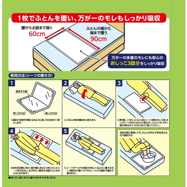 ライフリー安心シーツ (16枚)