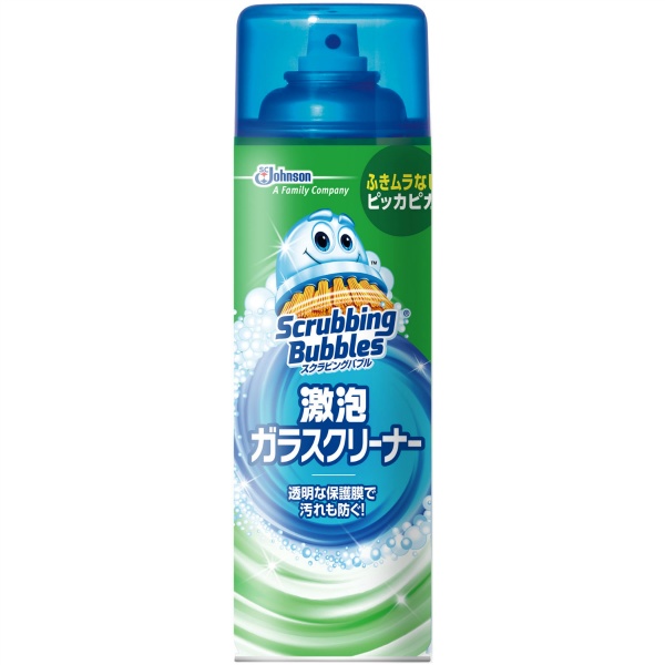 スクラビングバブル激泡ガラスクリーナー (480ML)