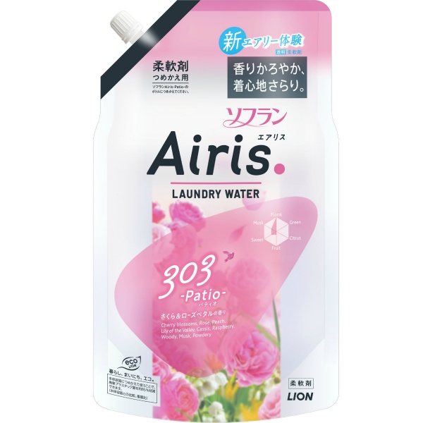 ソフラン エアリス パティオ つめかえ用 (850ML)
