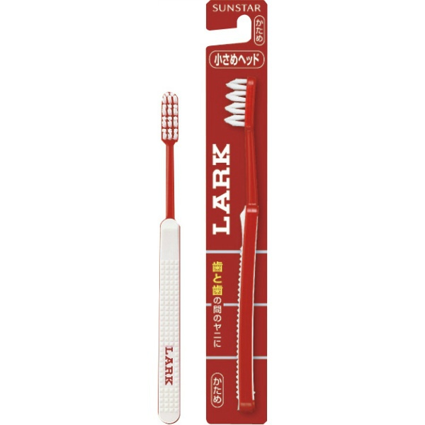 ラークブラシ コンパクトヘッド かため (1本)