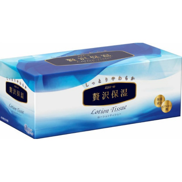 エリエールぜい沢保湿200W1P (200ｸﾐ)