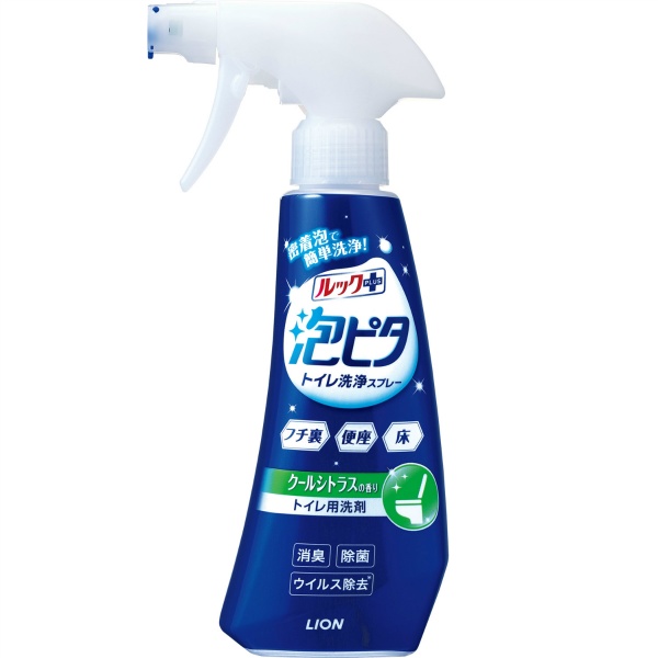 ルックプラス泡ピタトイレ洗浄スプレークールシトラスの香り本体 (300ML)
