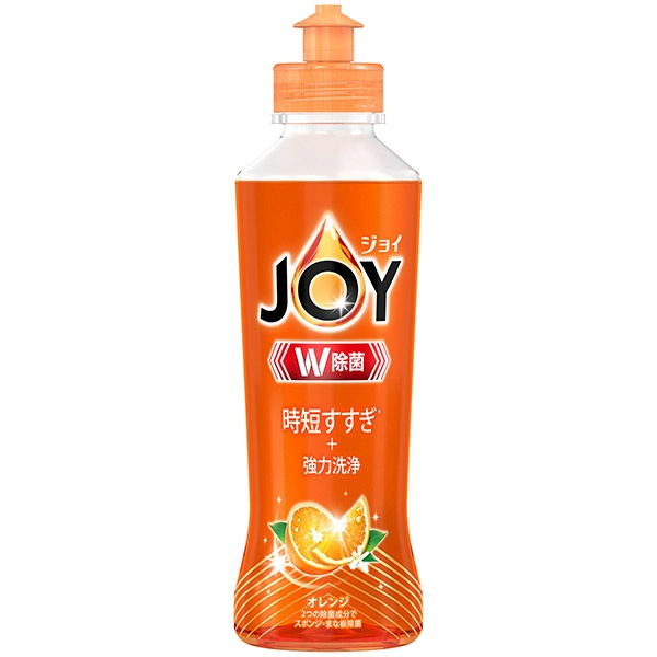 除菌ジョイコンパクト バレンシアオレンジの香り 本体 (170ML)