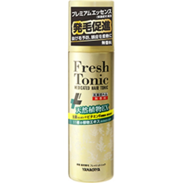 薬用育毛 フレッシュトニック プレミアムエッセンス 無香料 (190G)