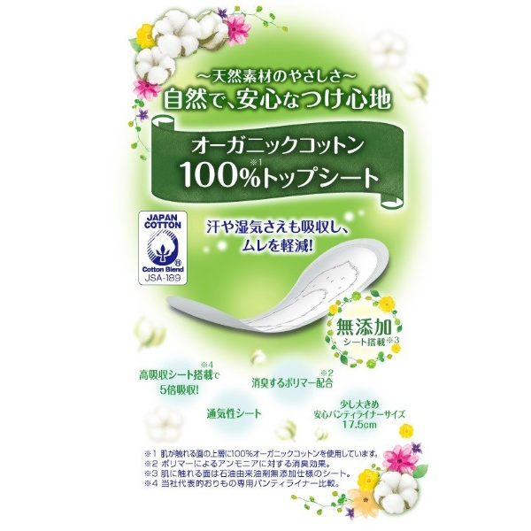 チャームナップ 吸水さらフィPLコットン微量用 (36枚)