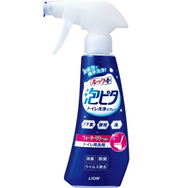 ルックプラス泡ピタトイレ洗浄スプレーウォーターリリーの香り本体 (300ML)