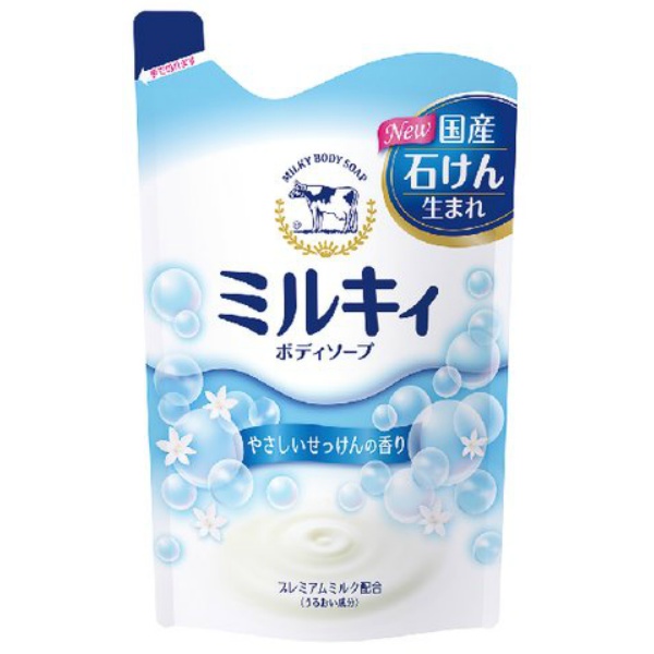 ミルキィボディソープやさしいせっけんの香り詰替用 (400ML)