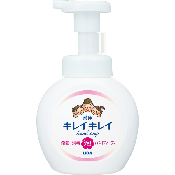 キレイキレイ 薬用泡ハンドソープ ポンプ (250ML)