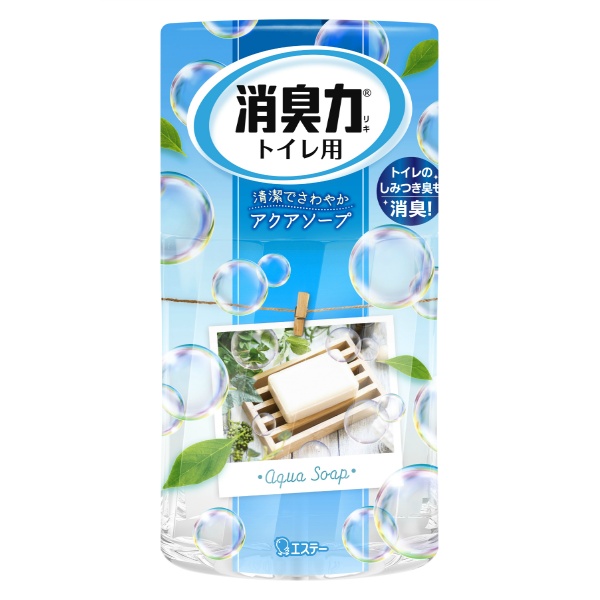 消臭力トイレ用 アクアソープ (400ML)