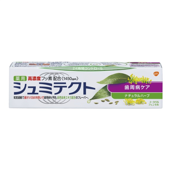 薬用シュミテクト 歯周病ケア ナチュラルハーブ (90G)