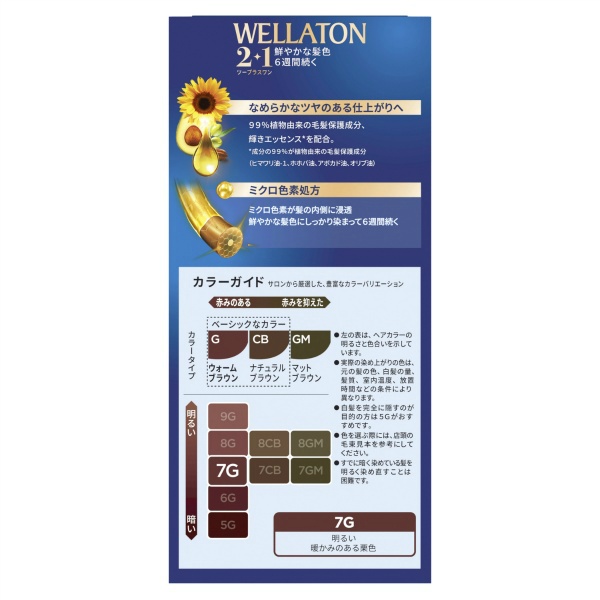 ウエラトーンツープラスワン 液状タイプ 7G (134ML)