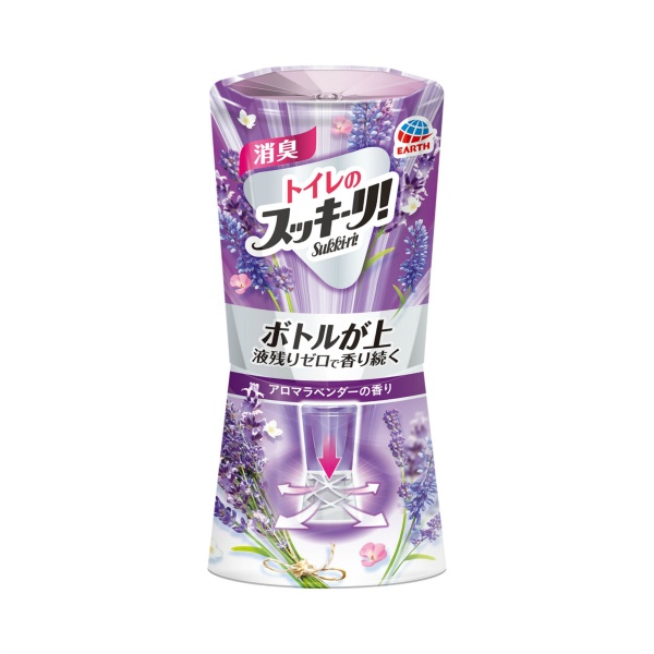 トイレのスッキーリ！ Sukki‐ri！ アロマラベンダーの香り (400ML)