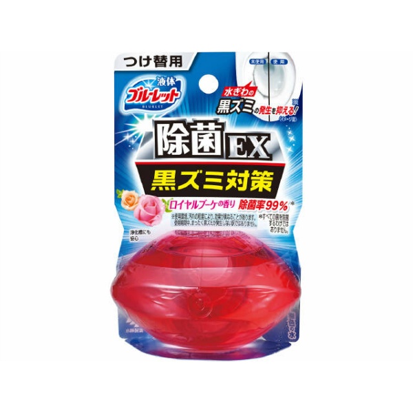 液体ブルーレットおくだけ除菌EX つけ替用 ロイヤルブーケ (70ML)
