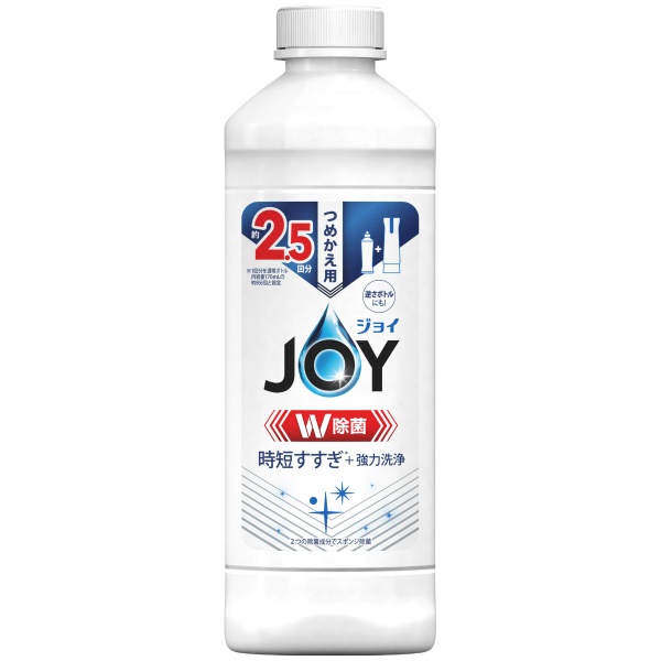 除菌ジョイコンパクト 詰替 (325ML)