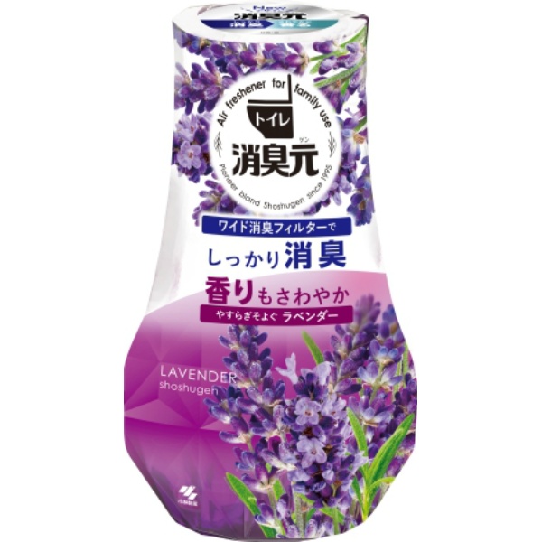 トイレの消臭元 やすらぎそよぐラベンダー (400ML)
