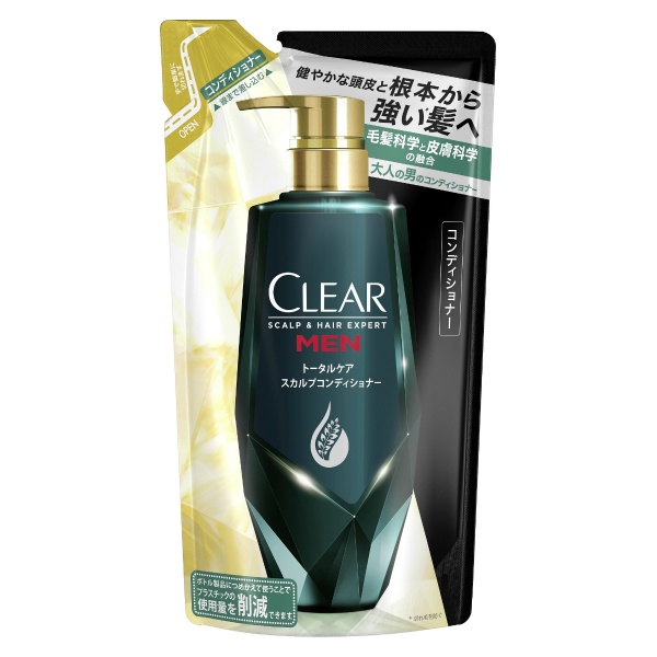 クリアフォーメン トータルケア スカルプコンディショナー 詰替え (280G)