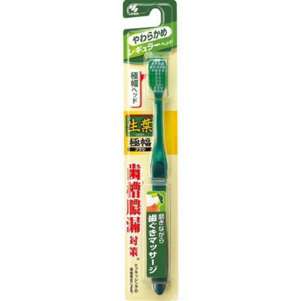 生葉極幅ブラシ やわらかめ (1本)