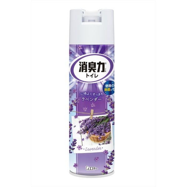 トイレの消臭力スプレー ラベンダー (365ML)