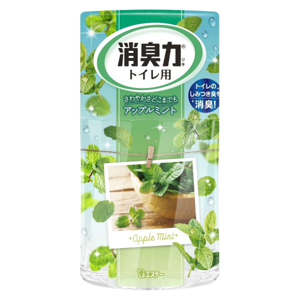 消臭力トイレ用 アップルミント (400ML)