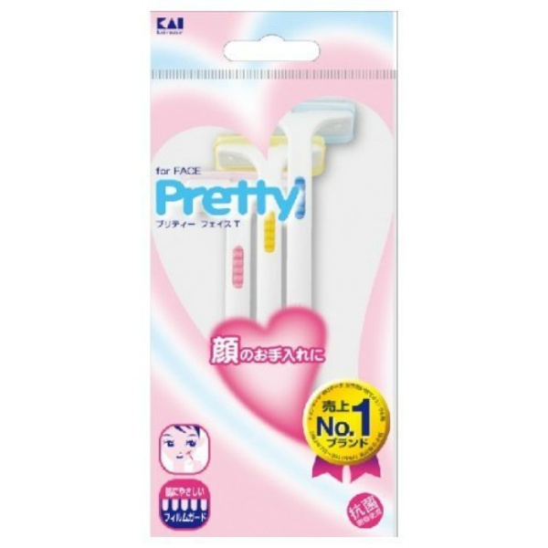 プリティフェイスT 3本 FRT-3P16