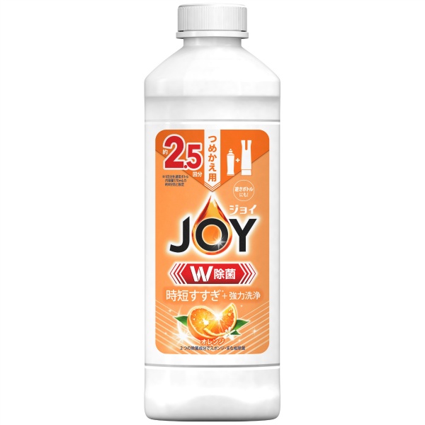 除菌ジョイコンパクトバレンシアオレンジの香り 詰替 (325ML