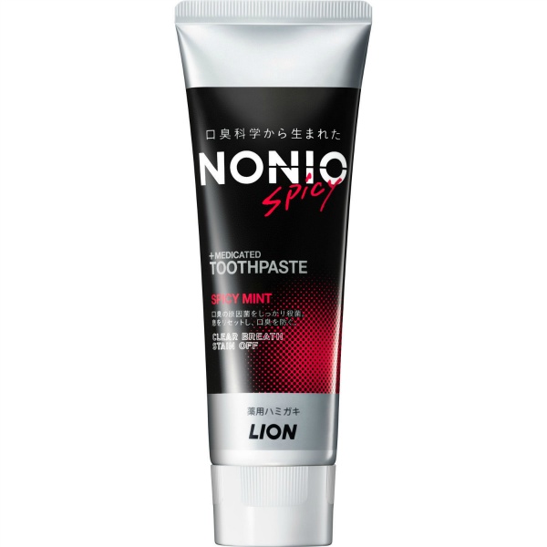 NONIOハミガキ スパイシーミント (130G)