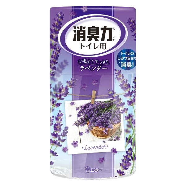 消臭力トイレ用 ラベンダー (400ML)