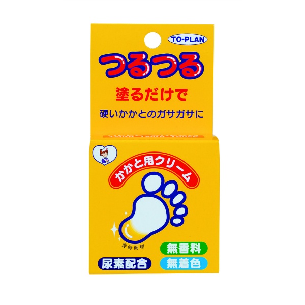 ト・プラン かかと専用クリーム (30G)