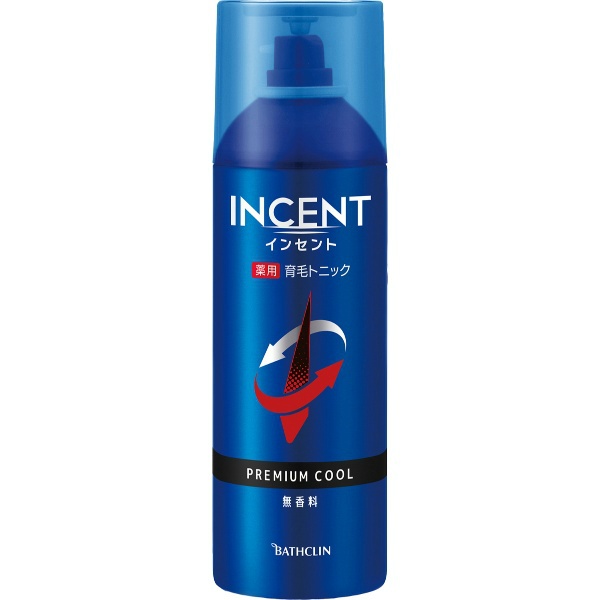 インセント 薬用育毛トニック 無香料 プレミアムクール (260G)